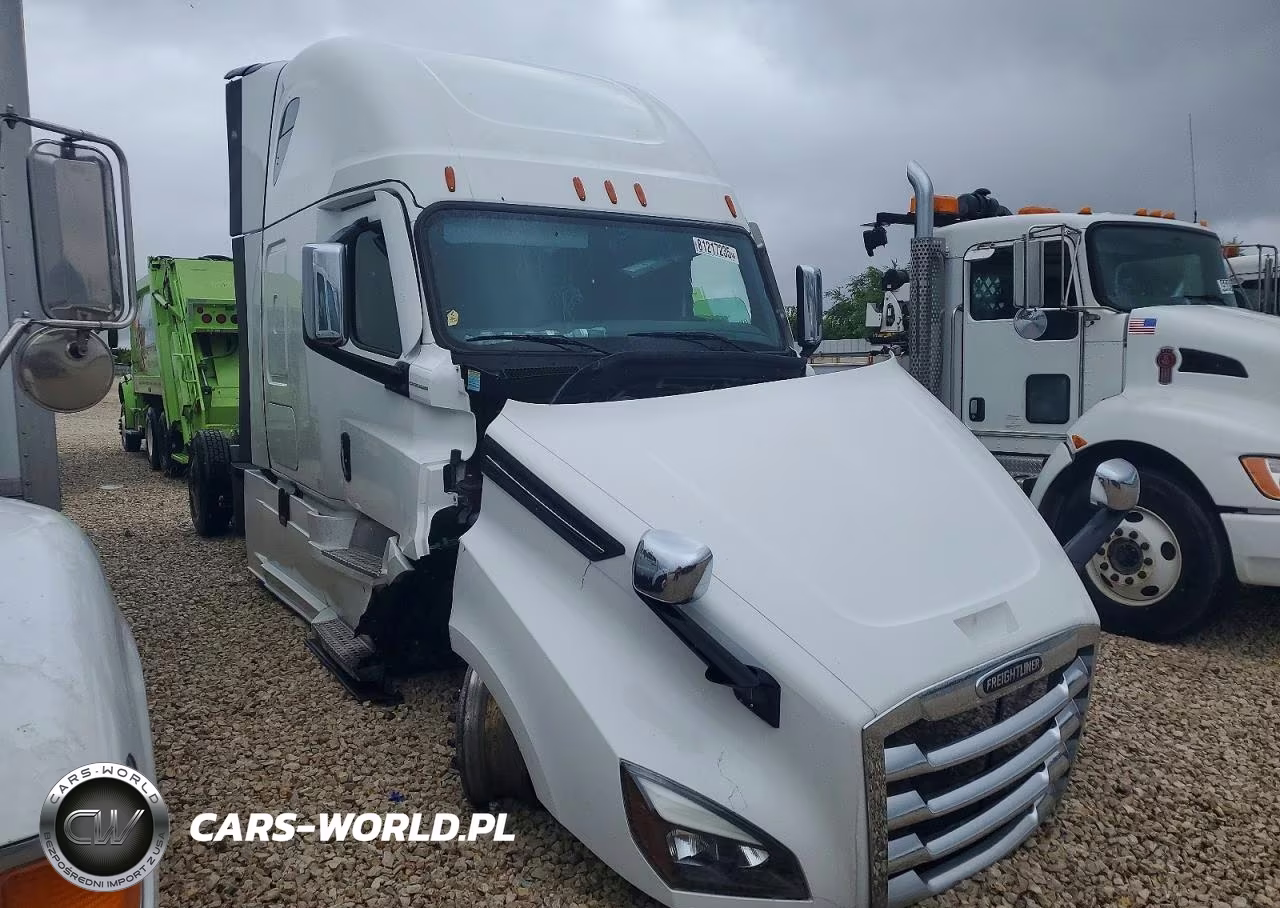 2025 Freightliner Cascadia 126 Semi Truck – zdjęcie 1 z 10