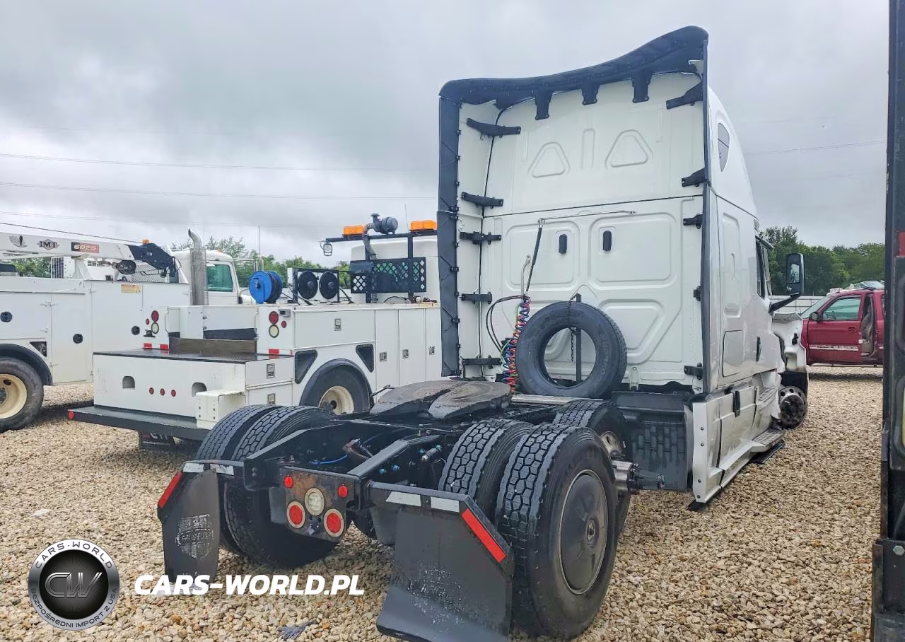 2025 Freightliner Cascadia 126 Semi Truck VIN:3AKJHHDR4SSVN7965 - 4