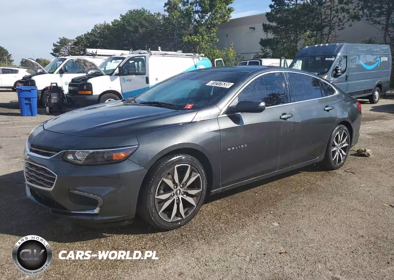 2016 Chevrolet Malibu Lt