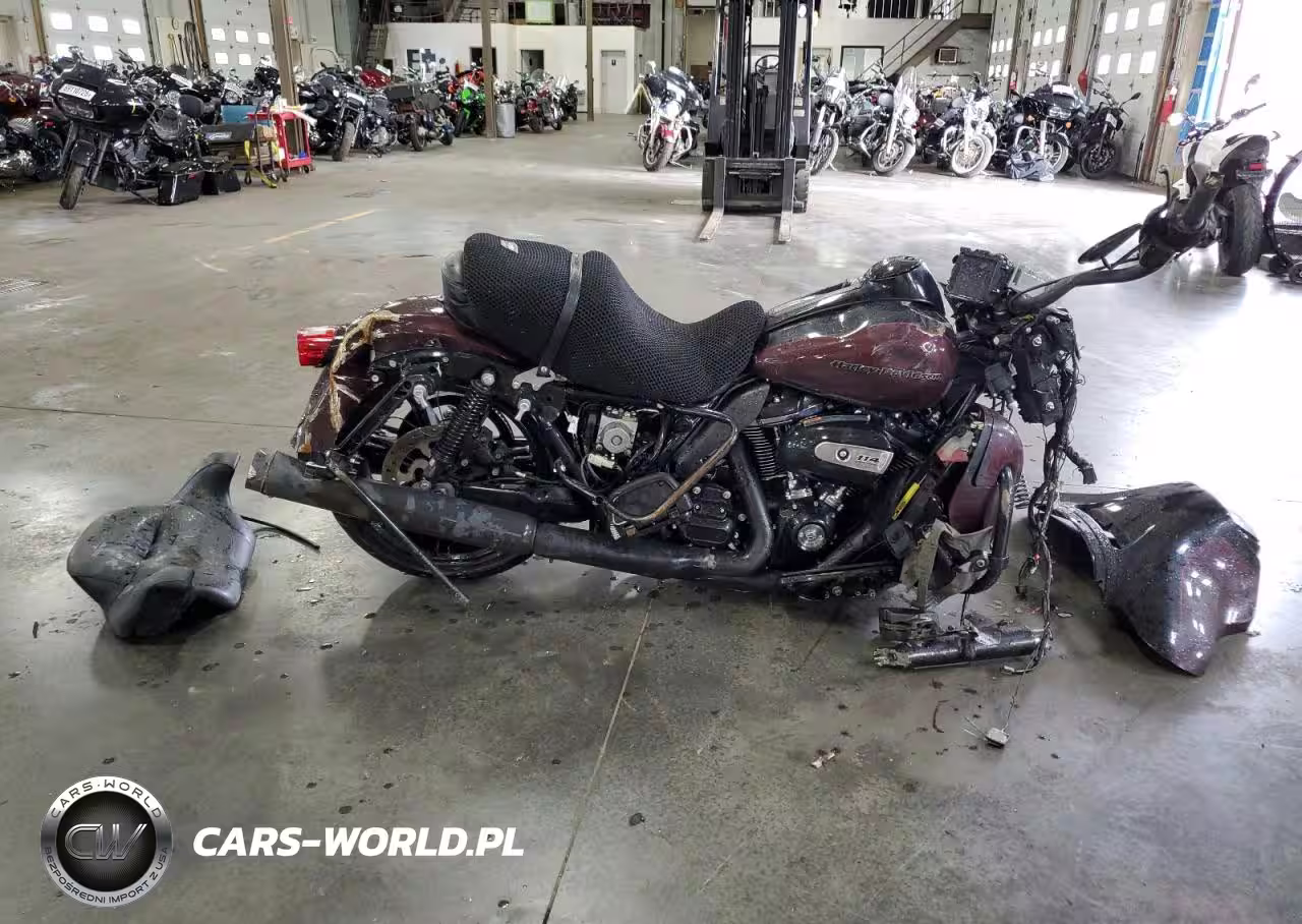 2022 Harley-Davidson Flhtk