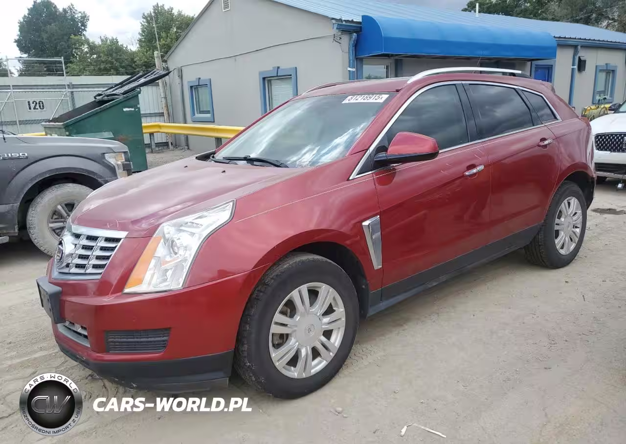 2013 Cadillac Srx Luxury Collection
