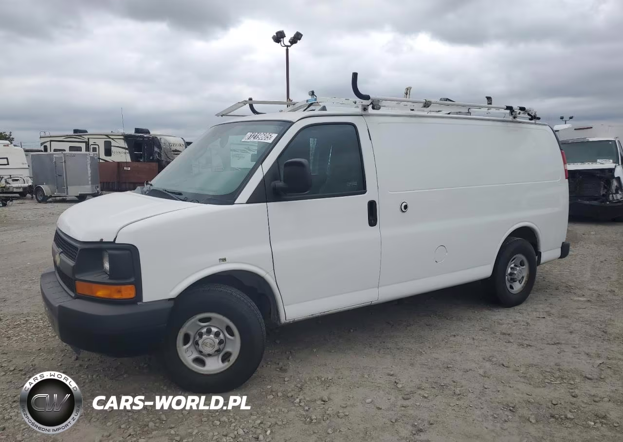 2013 Chev Express G2500