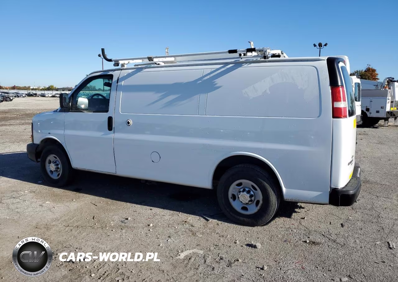 2013 Chev Express G2500 VIN:1GCWGFCB1D1902193 - 2