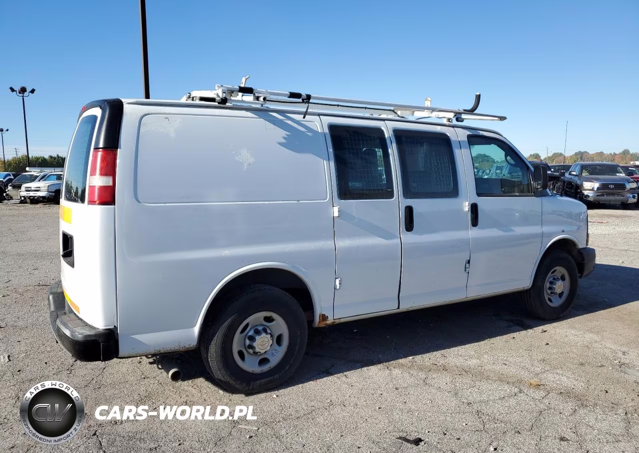 2013 Chev Express G2500 VIN:1GCWGFCB1D1902193 - 3
