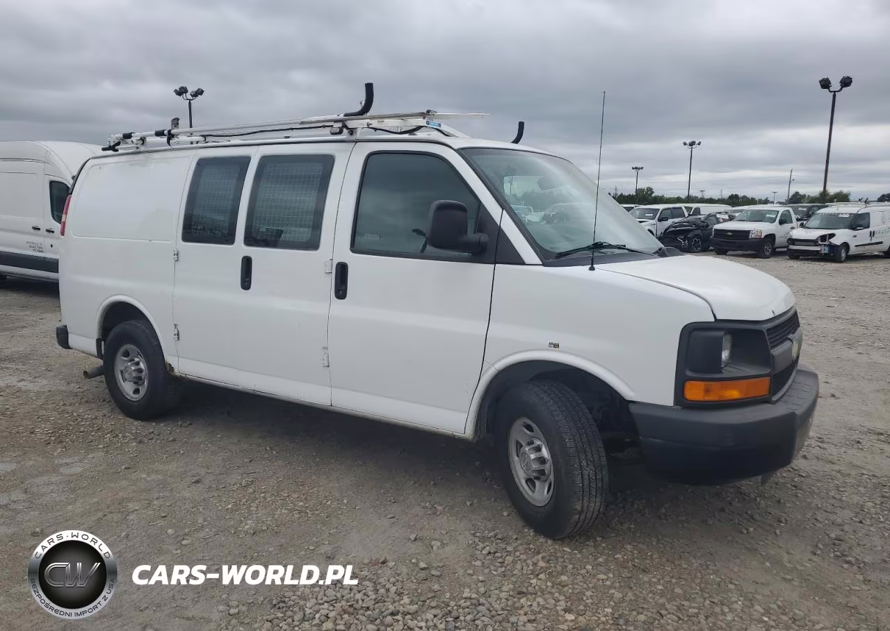 2013 Chev Express G2500 VIN:1GCWGFCB1D1902193 - 4