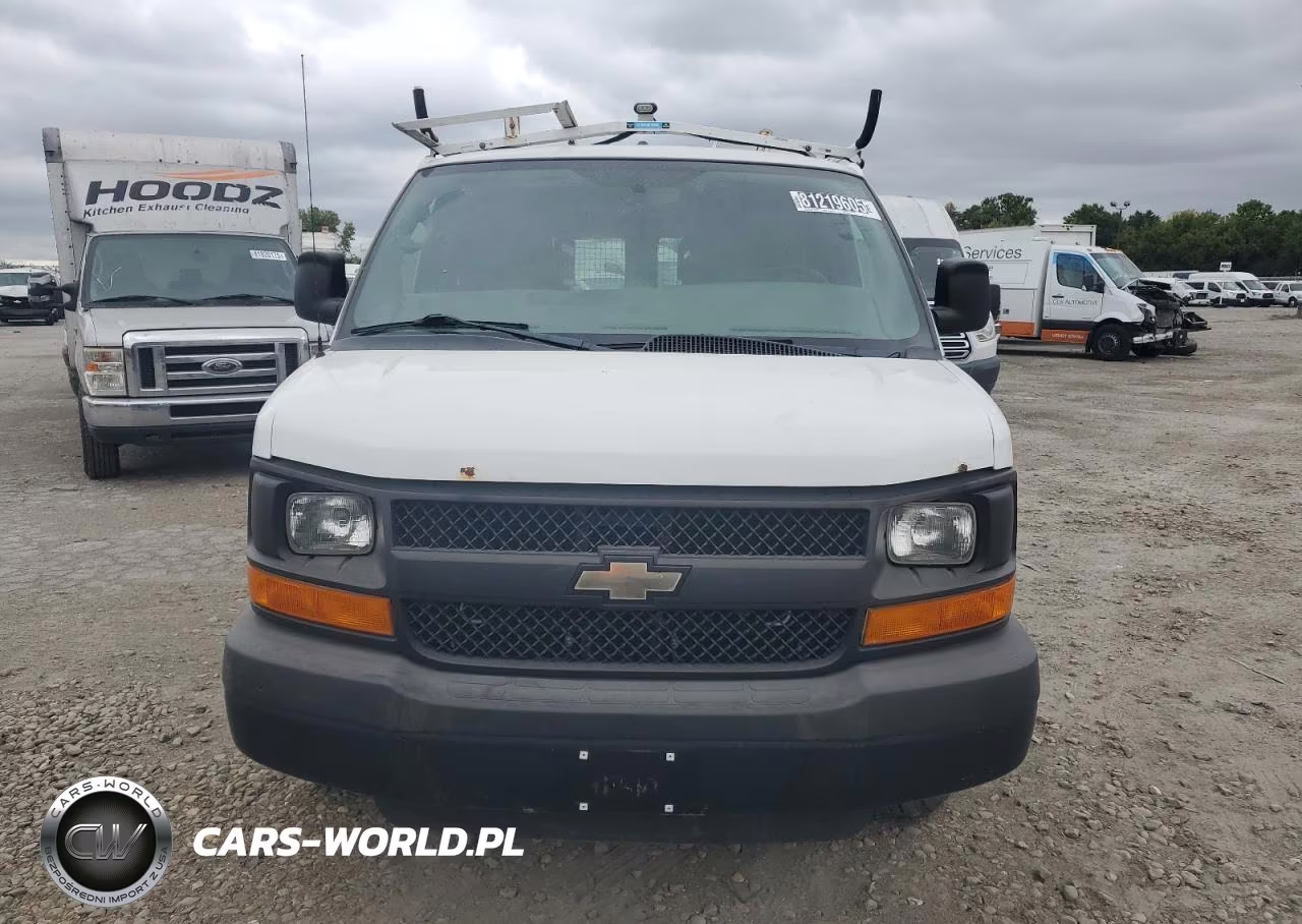 2013 Chev Express G2500 VIN:1GCWGFCB1D1902193 - 5