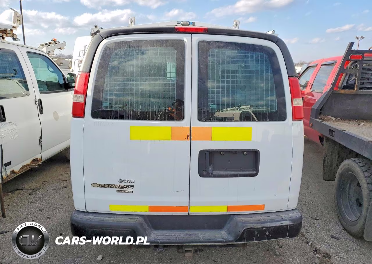 2013 Chev Express G2500 VIN:1GCWGFCB1D1902193 - 6