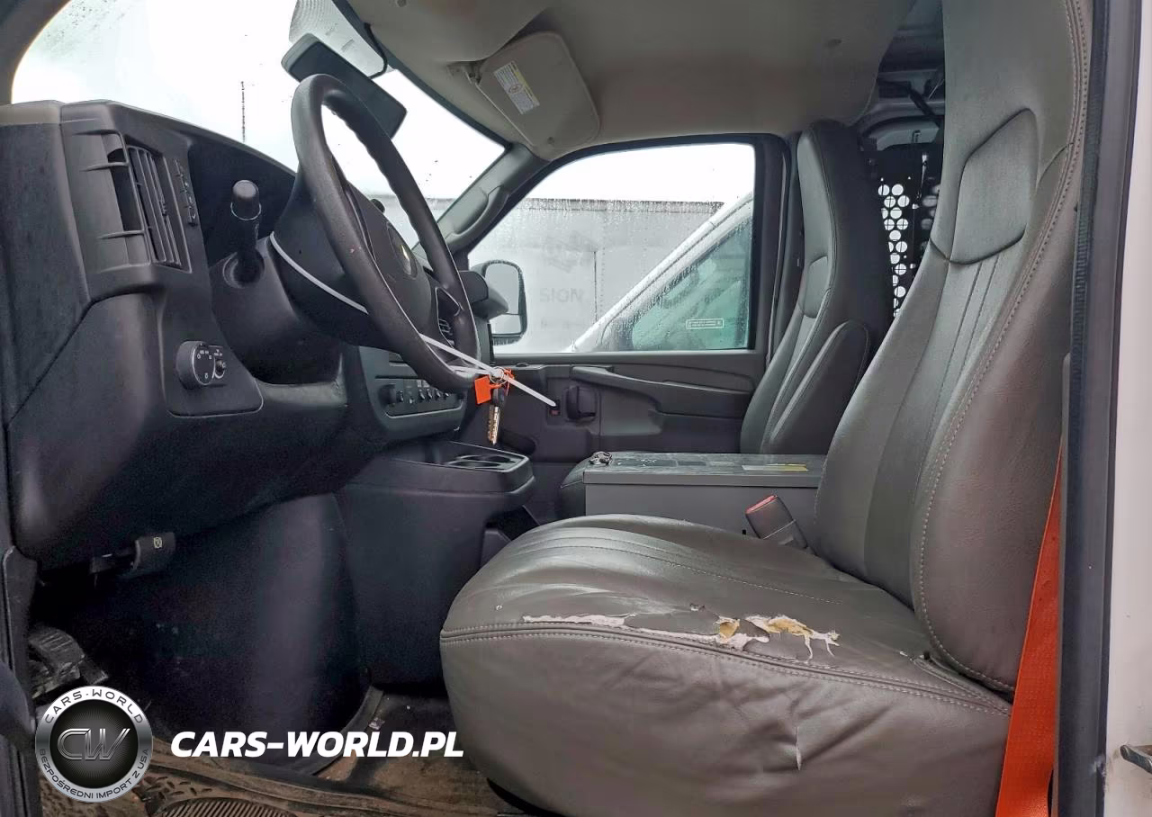 2013 Chev Express G2500 VIN:1GCWGFCB1D1902193 - 7