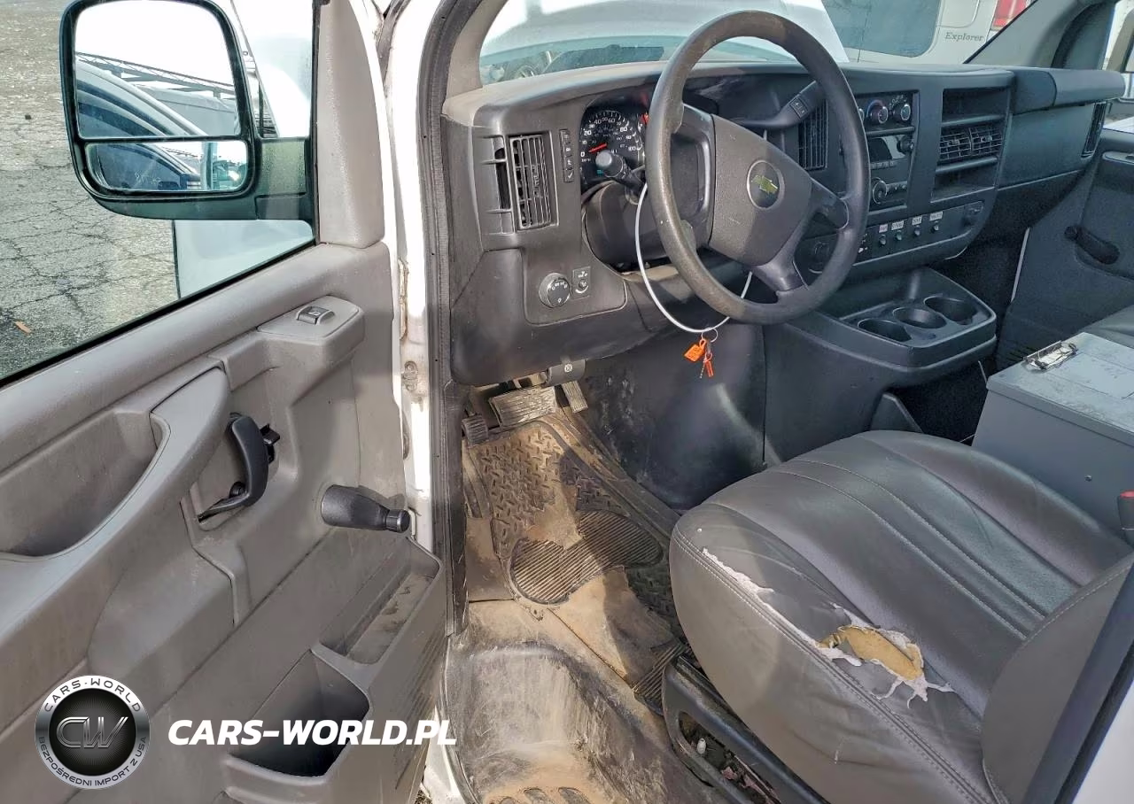2013 Chev Express G2500 VIN:1GCWGFCB1D1902193 - 8