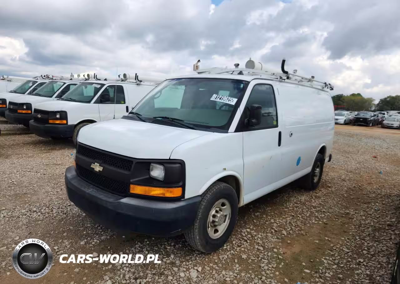 2013 Chevrolet Express G2500