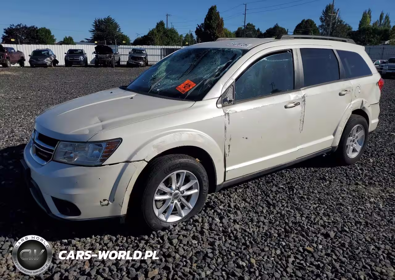 2013 Dodge Journey Sxt