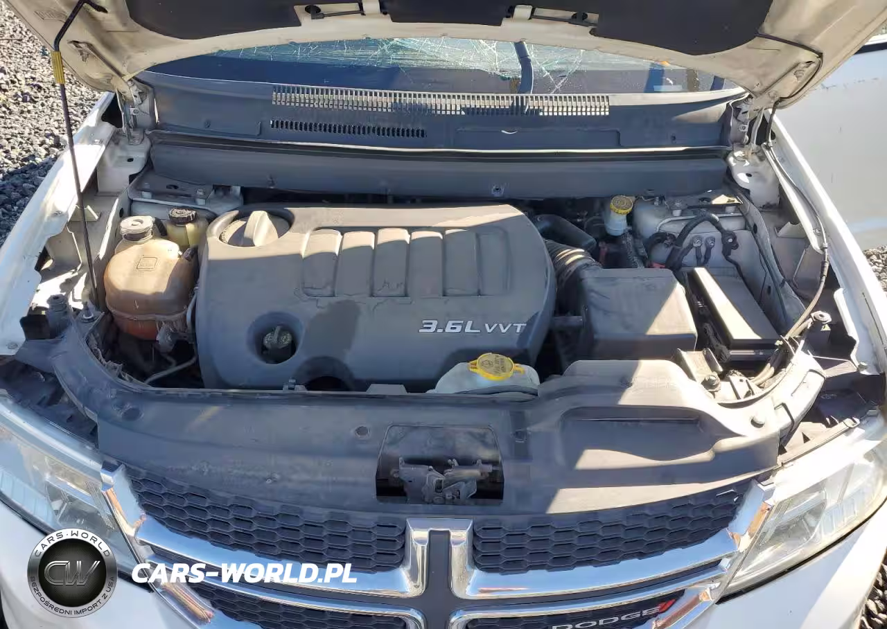 2013 Dodge Journey Sxt VIN:3C4PDCBG5DT518046 - 11