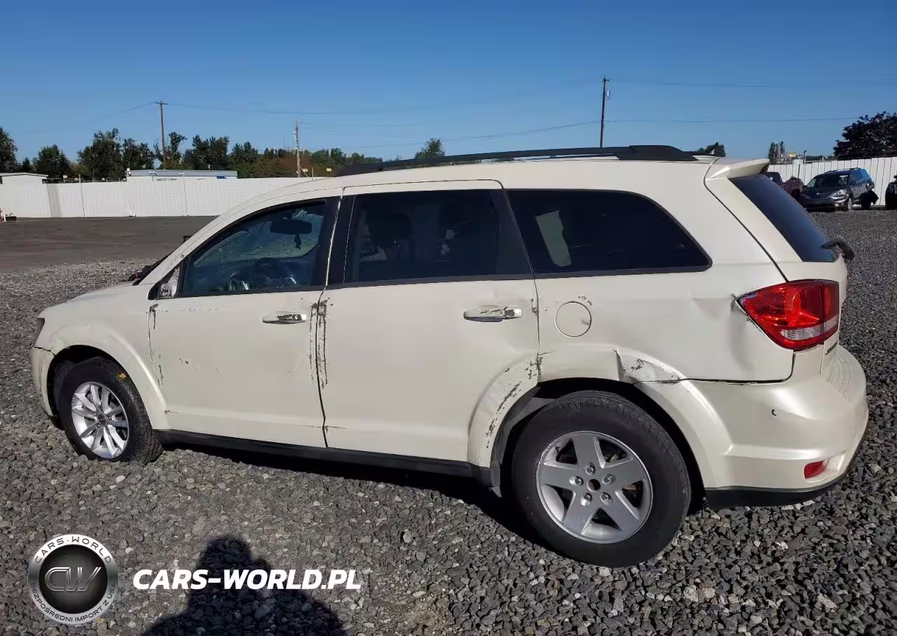 2013 Dodge Journey Sxt VIN:3C4PDCBG5DT518046 - 2