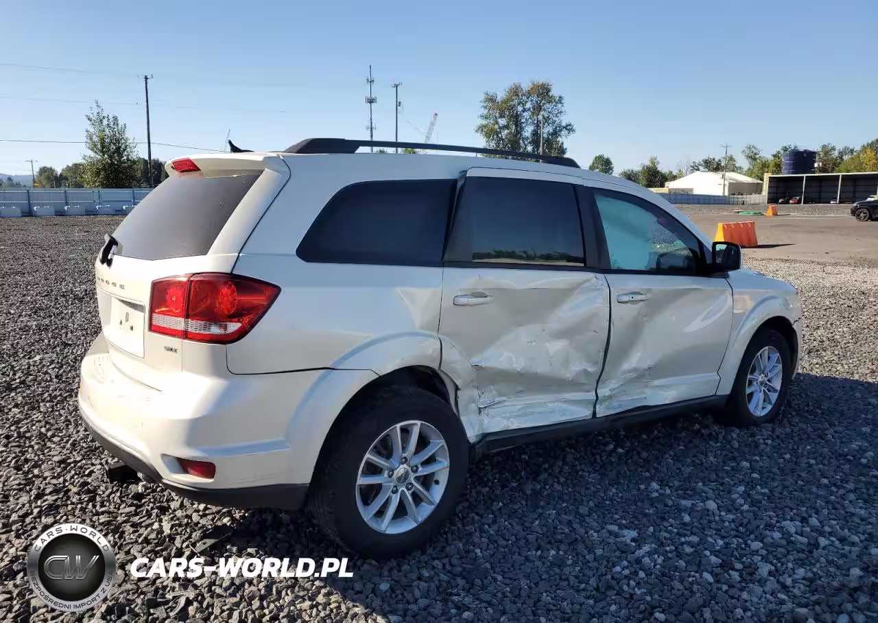 2013 Dodge Journey Sxt VIN:3C4PDCBG5DT518046 - 3