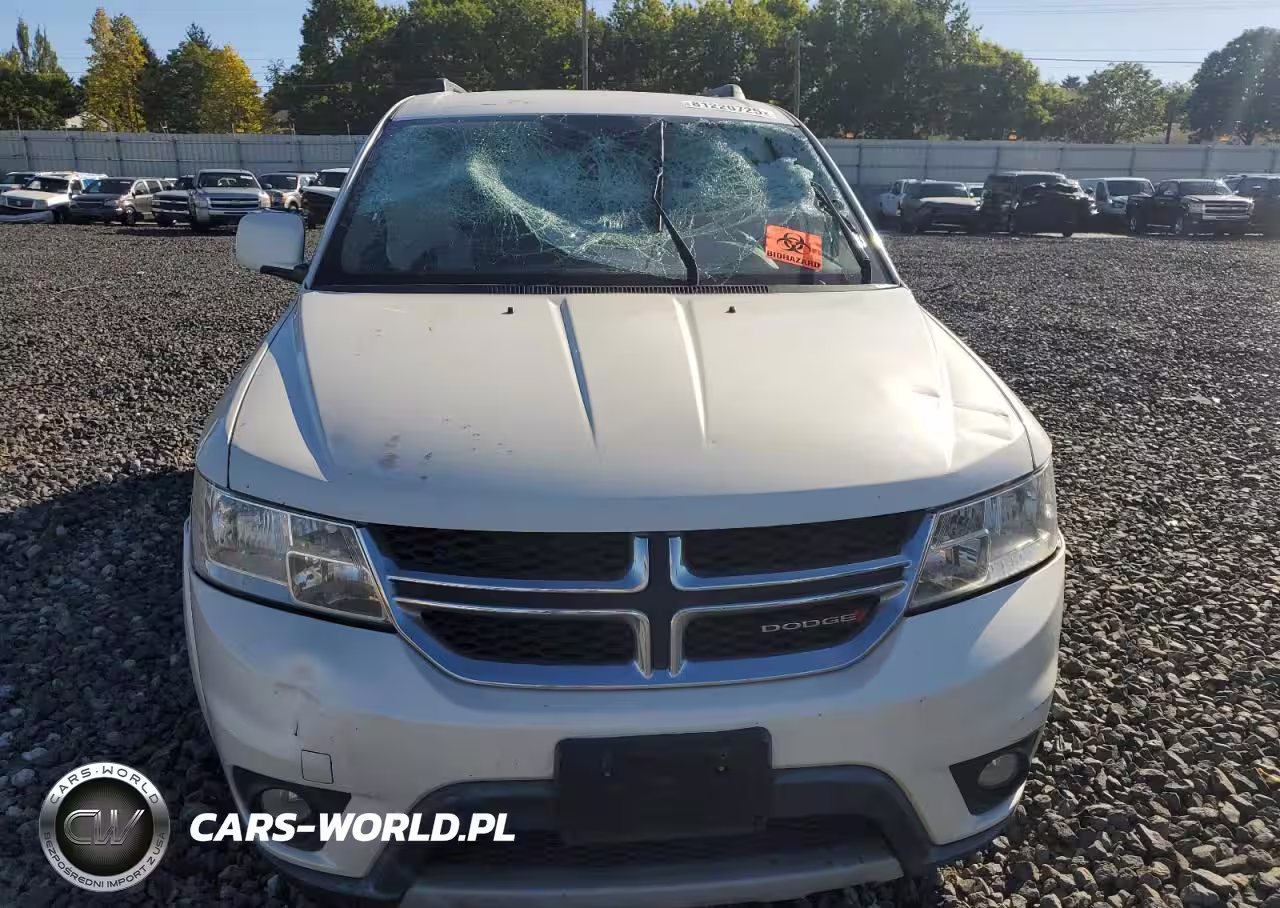 2013 Dodge Journey Sxt VIN:3C4PDCBG5DT518046 - 5
