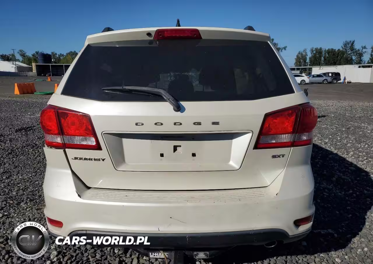 2013 Dodge Journey Sxt VIN:3C4PDCBG5DT518046 - 6