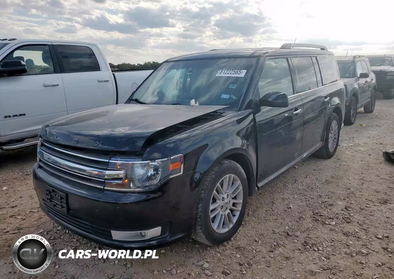 2018 Ford Flex Sel