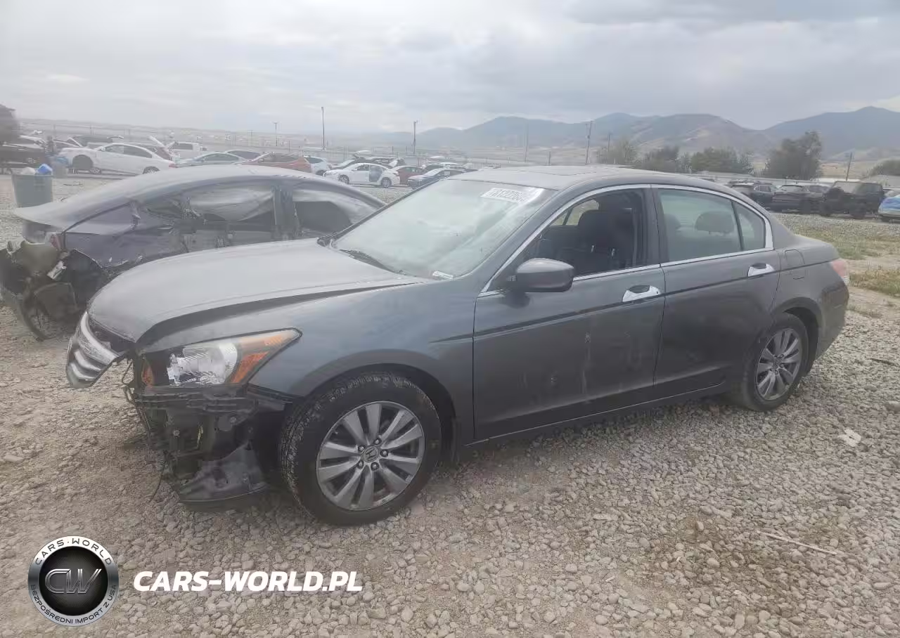 2012 Honda Accord Exl