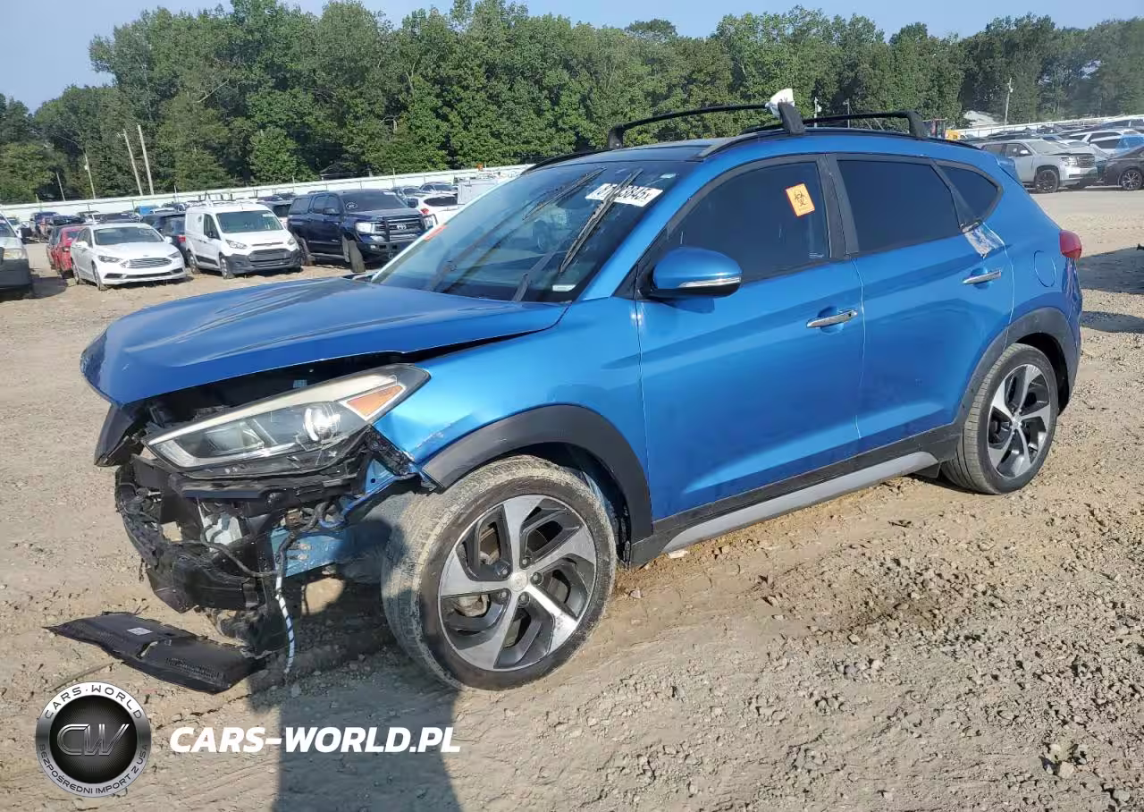 2017 Hyundai Tucson Limited