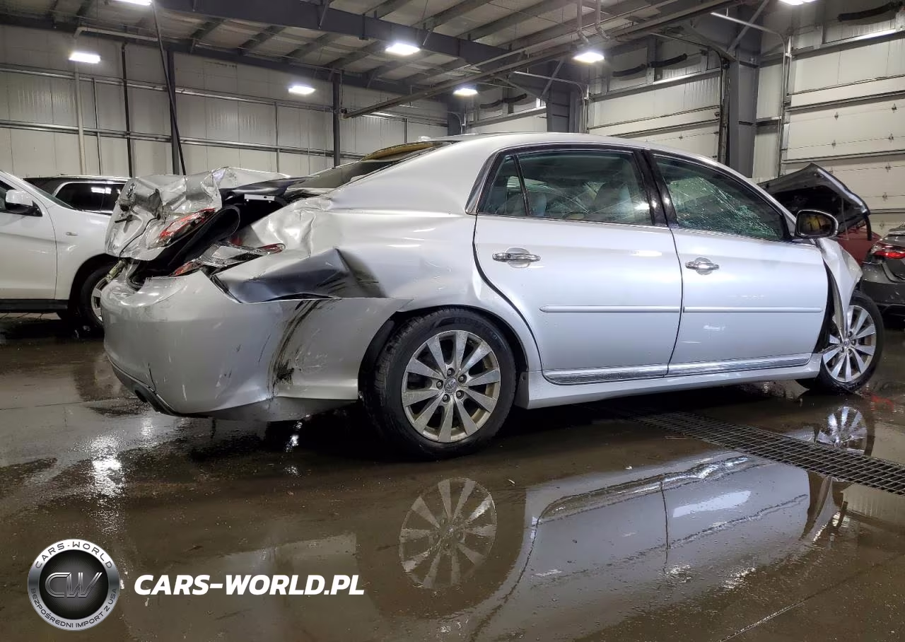 2011 Toyota Avalon Limited VIN:4T1BK3DB7BU429837 - 3
