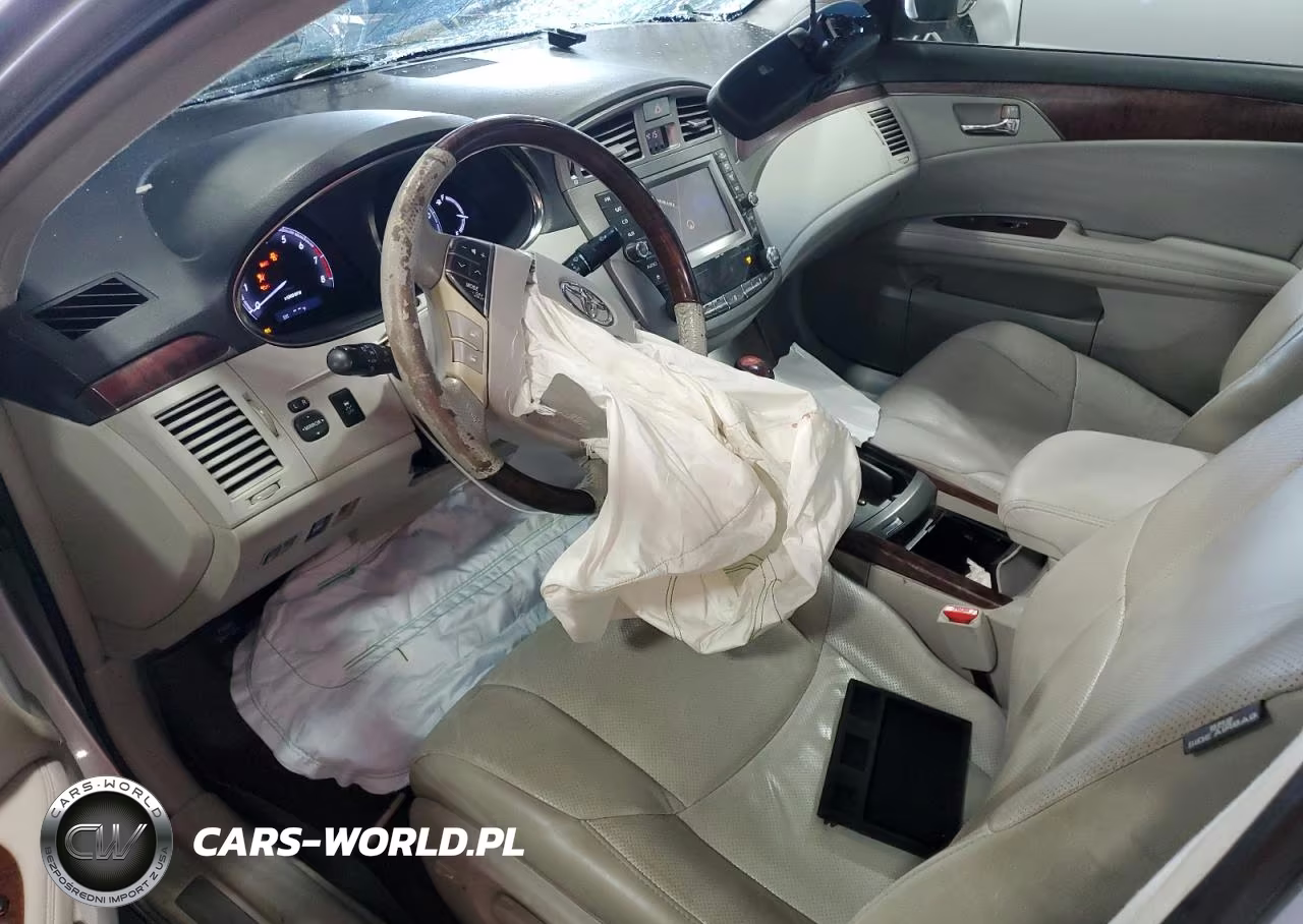 2011 Toyota Avalon Limited VIN:4T1BK3DB7BU429837 - 8