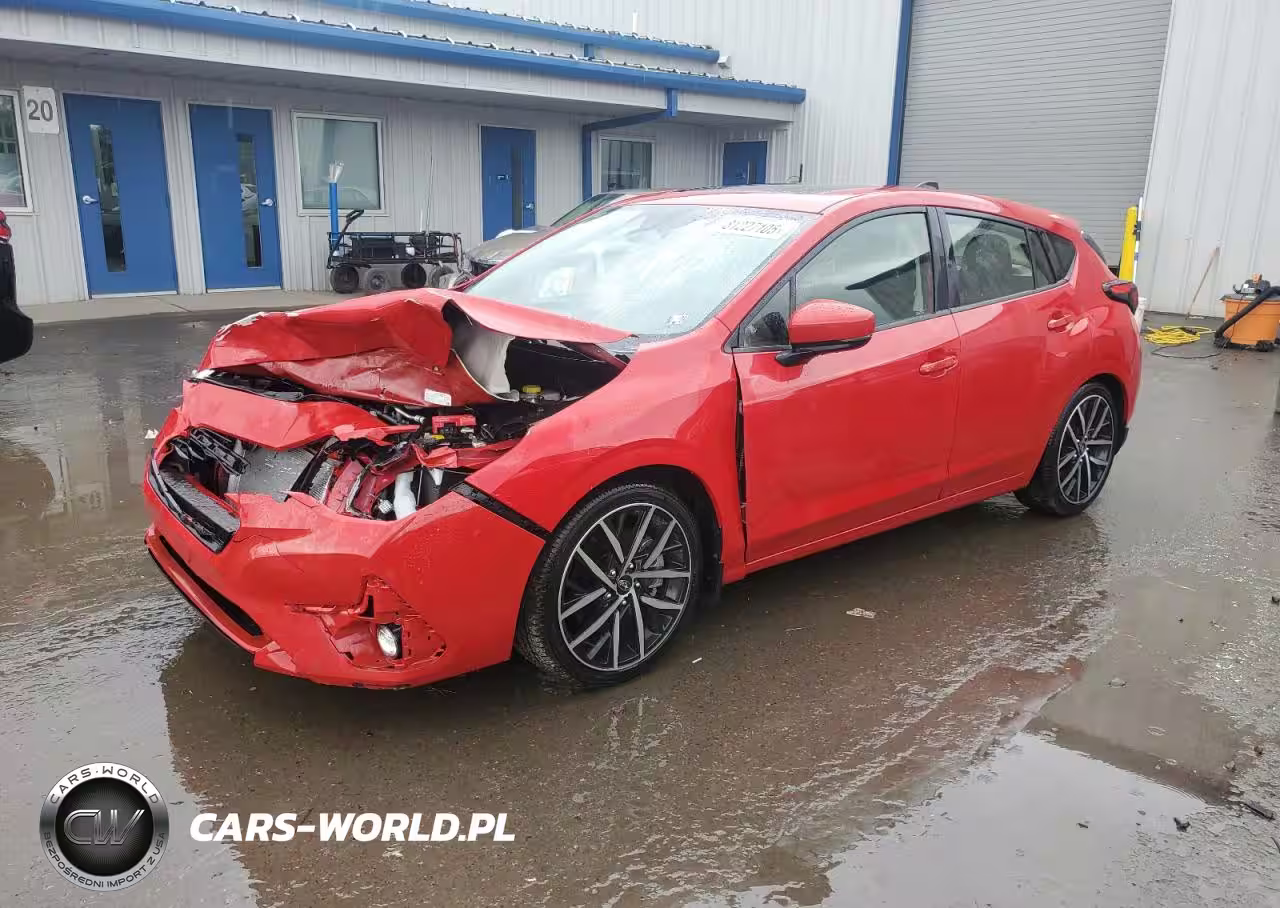 2025 Subaru Impreza Sport