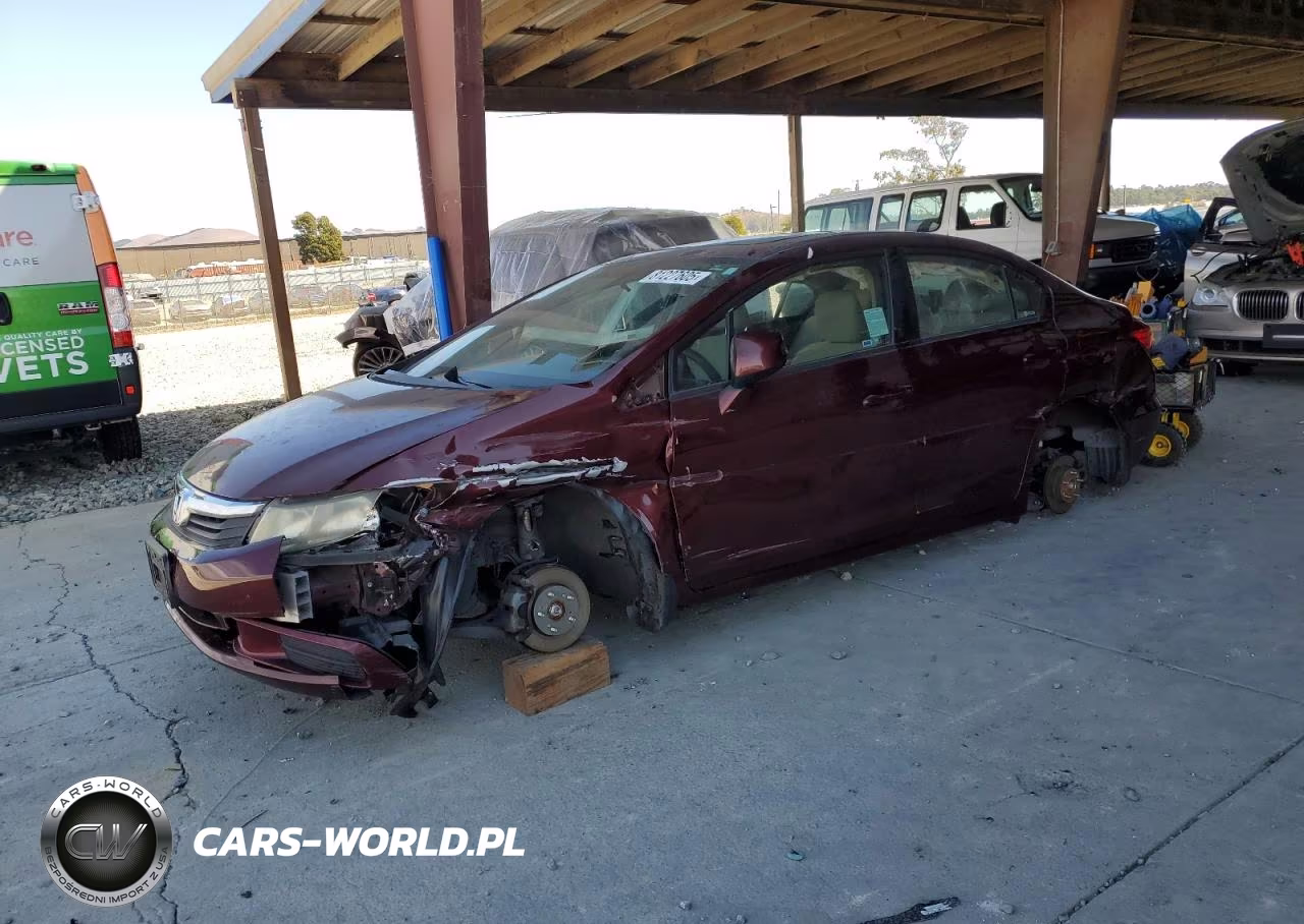 2012 Honda Civic Ex