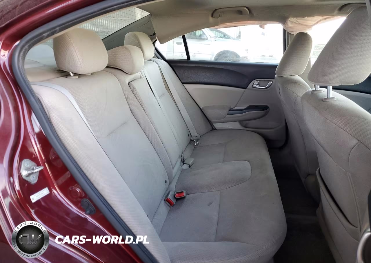 2012 Honda Civic Ex VIN:2HGFB2F86CH573841 - 10