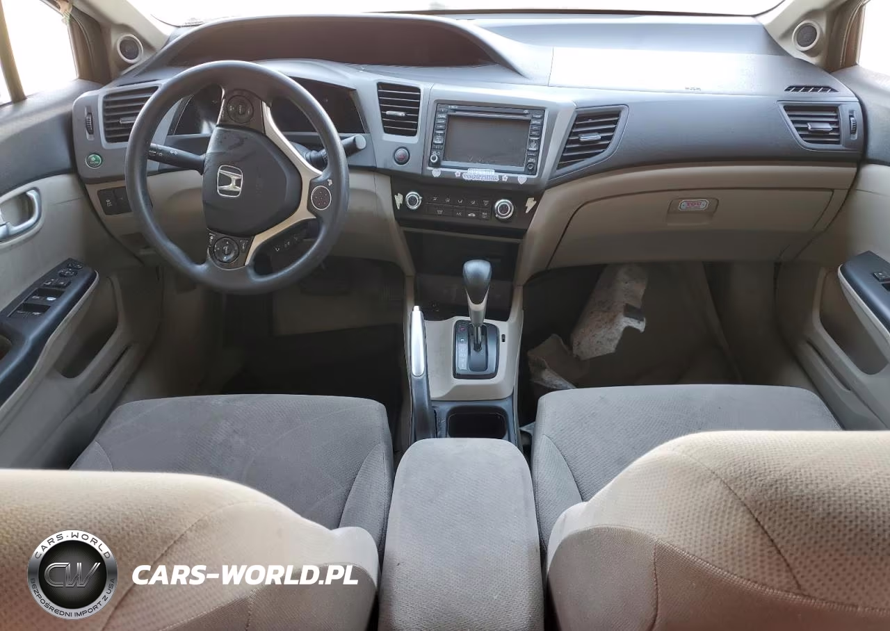 2012 Honda Civic Ex VIN:2HGFB2F86CH573841 - 8