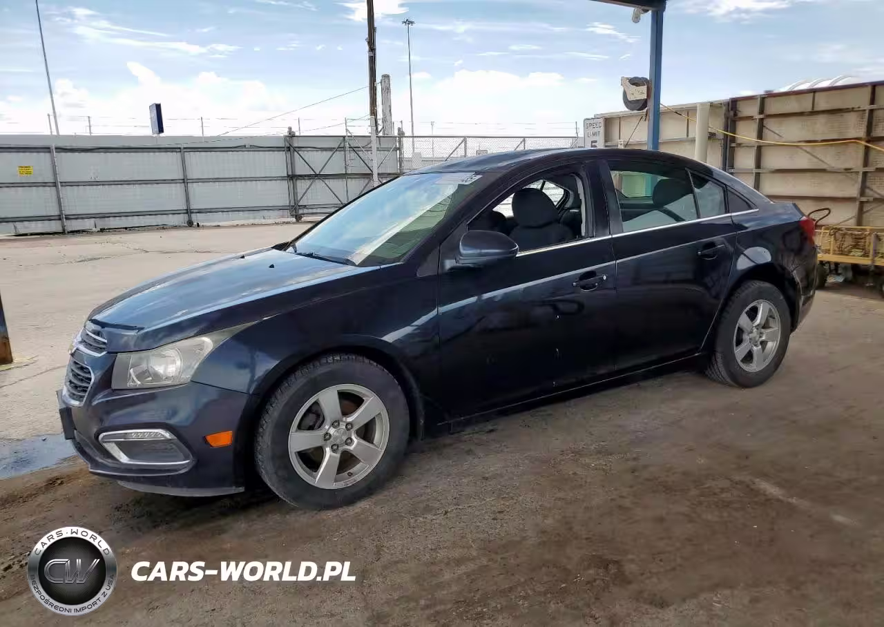 2016 Chevrolet Cruze Limited Lt