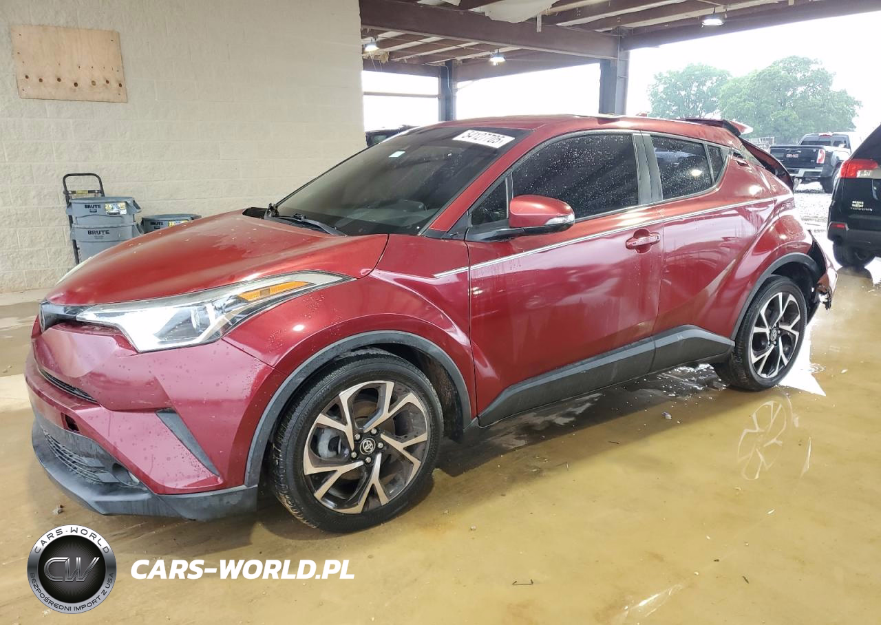 2018 Toyota C-Hr Xle