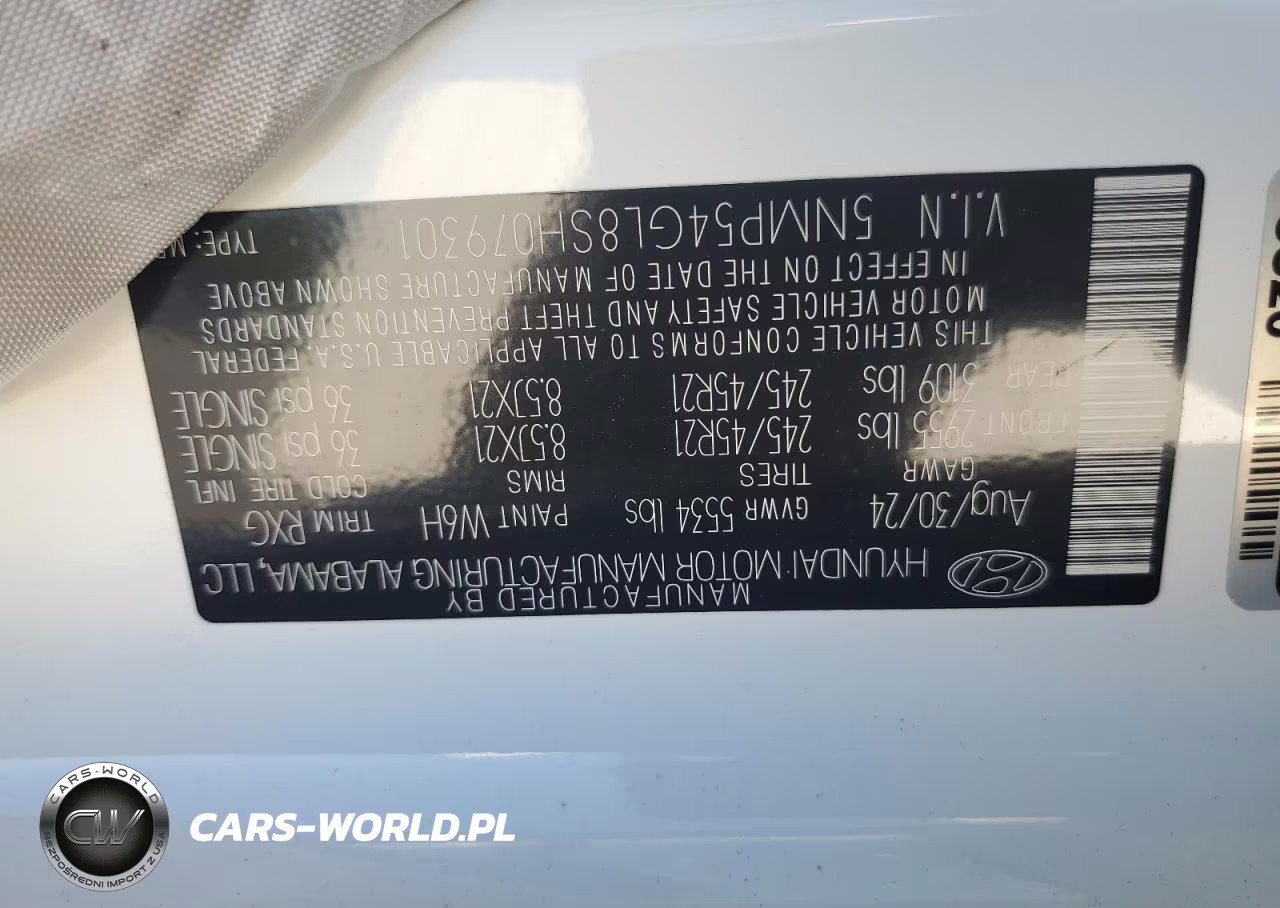 2025 Hyundai Santa Fe Calligraphy VIN:5NMP54GL8SH079301 - 14