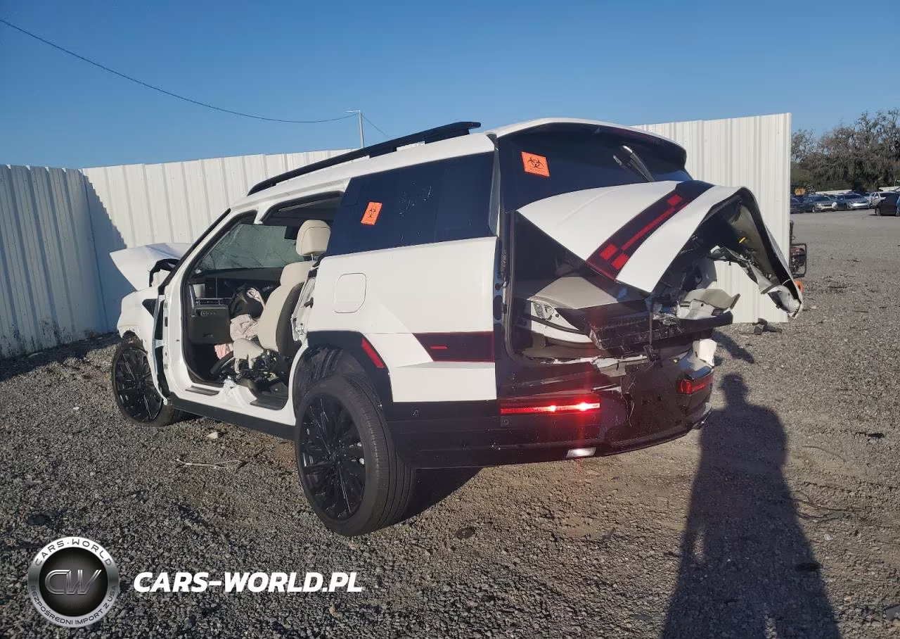 2025 Hyundai Santa Fe Calligraphy VIN:5NMP54GL8SH079301 - 2