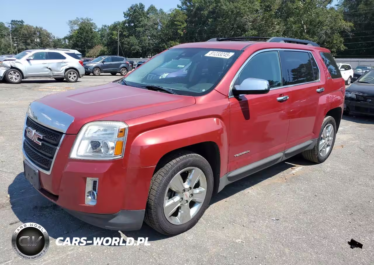 2014 GMC Terrain Sle
