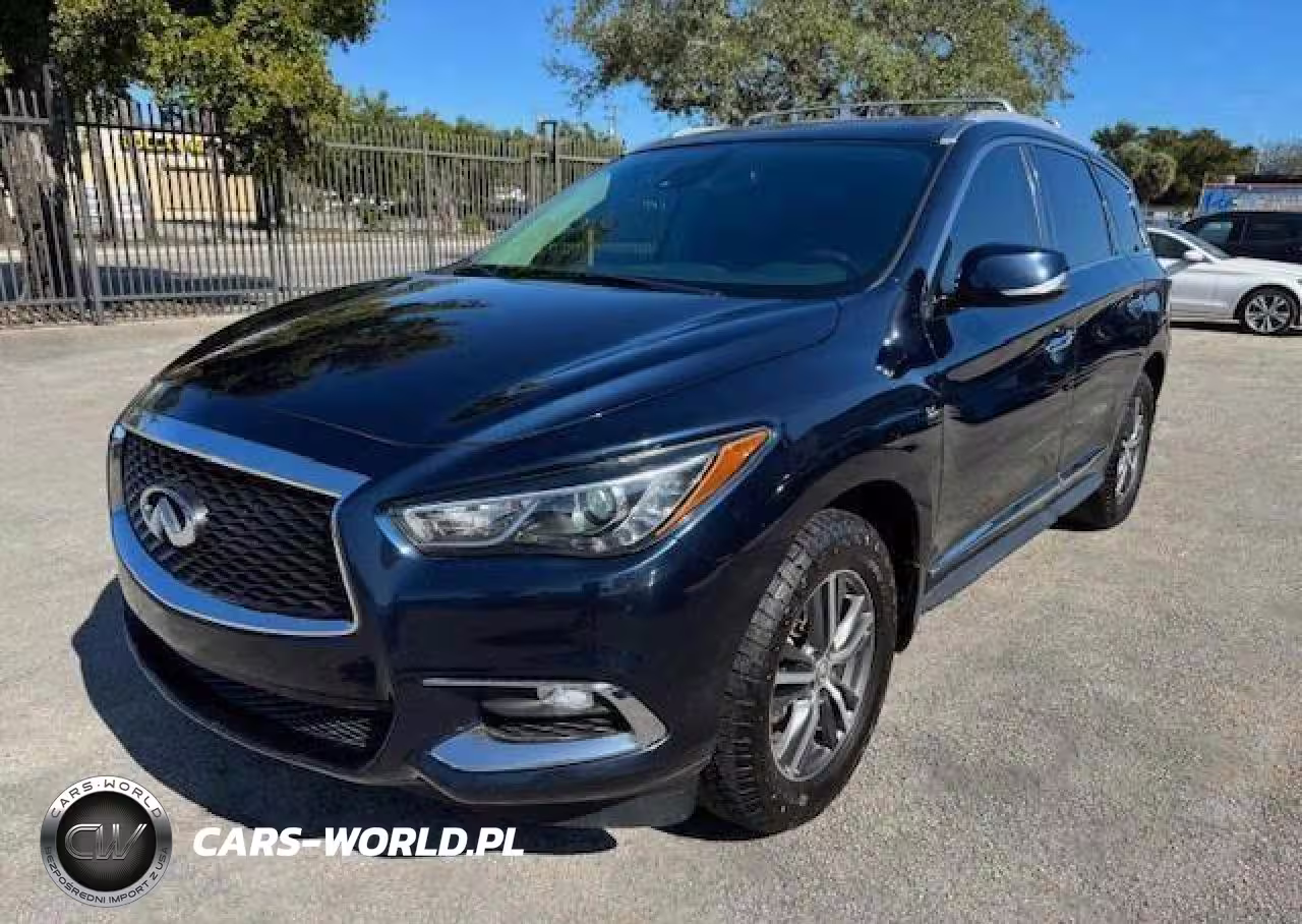 2020 Infiniti Qx60 Luxe
