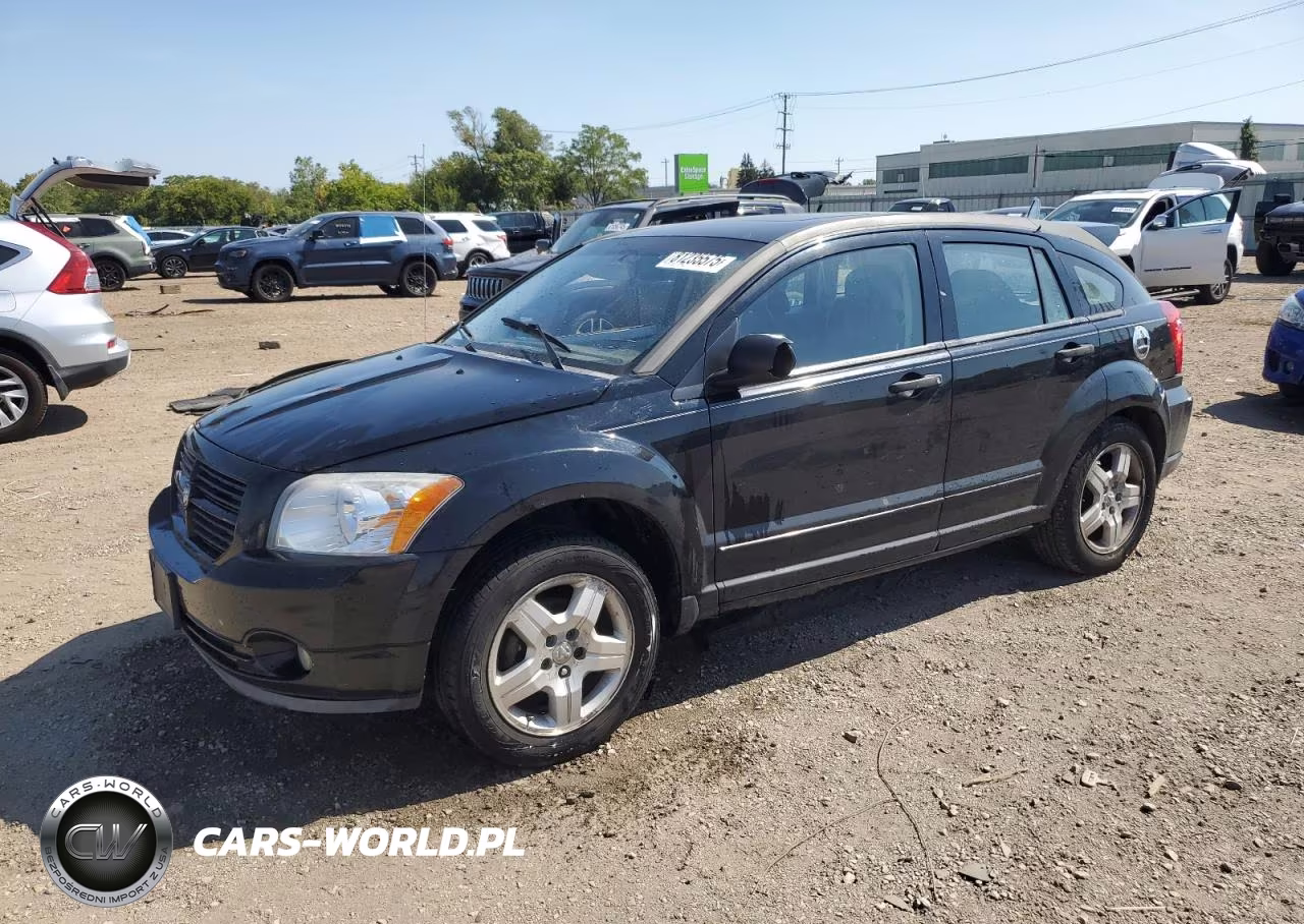 2007 Dodge Caliber Sxt