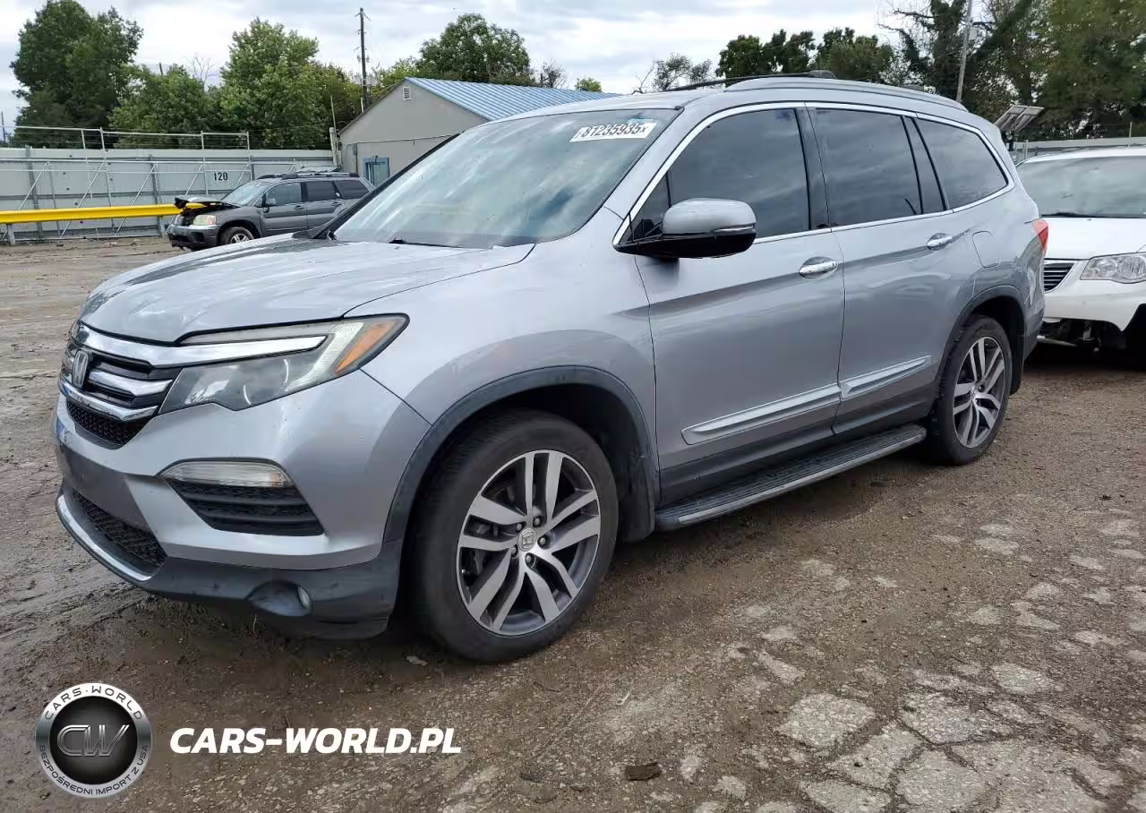 2016 Honda Pilot Touring