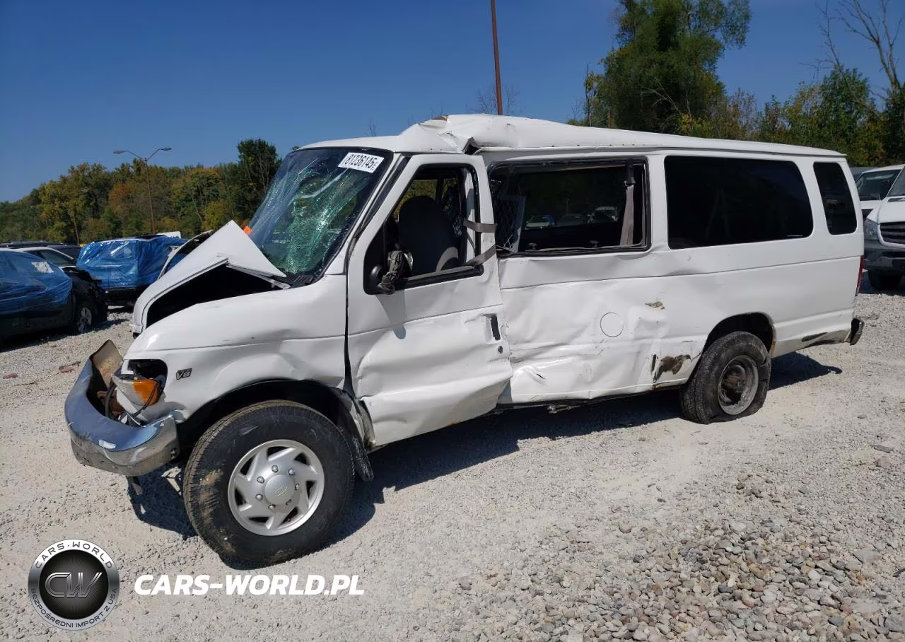 2001 Ford Econoline Wagon E-350 Super Duty