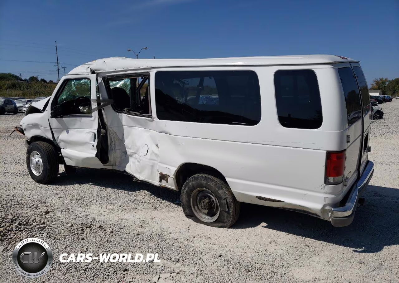 2001 Ford Econoline Wagon E-350 Super Duty VIN:1FBSS31L11HB23620 - 2
