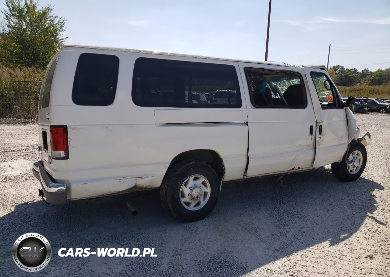 2001 Ford Econoline Wagon E-350 Super Duty VIN:1FBSS31L11HB23620 - 3