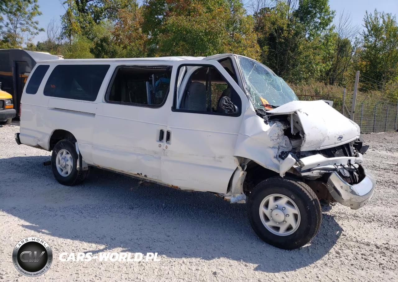 2001 Ford Econoline Wagon E-350 Super Duty VIN:1FBSS31L11HB23620 - 4