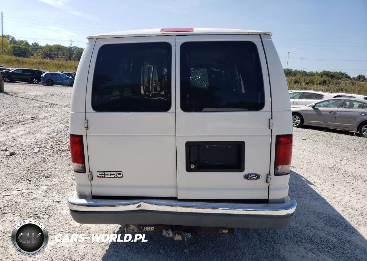 2001 Ford Econoline Wagon E-350 Super Duty VIN:1FBSS31L11HB23620 - 6
