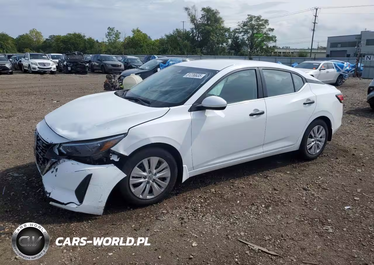 2025 Nissan Sentra S