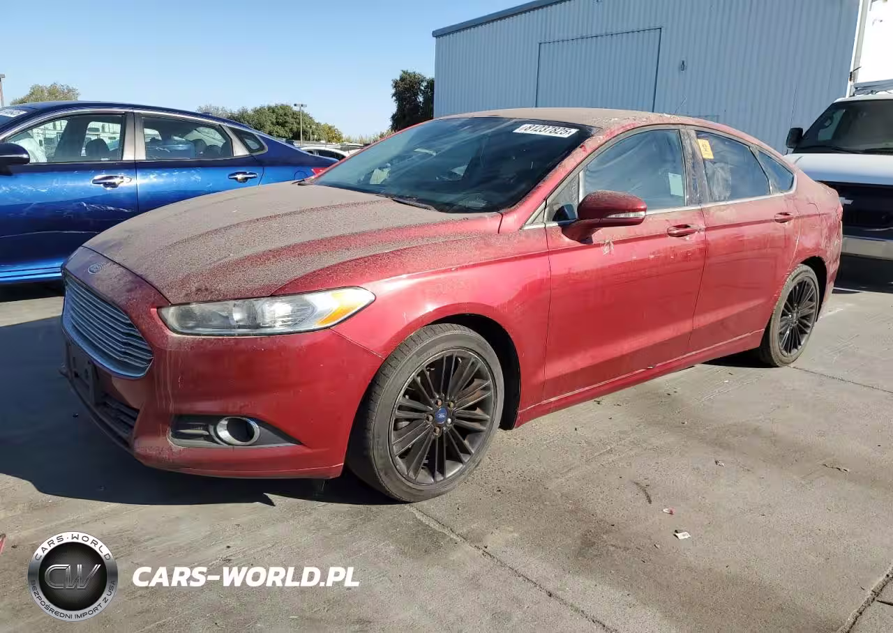 2016 Ford Fusion Se