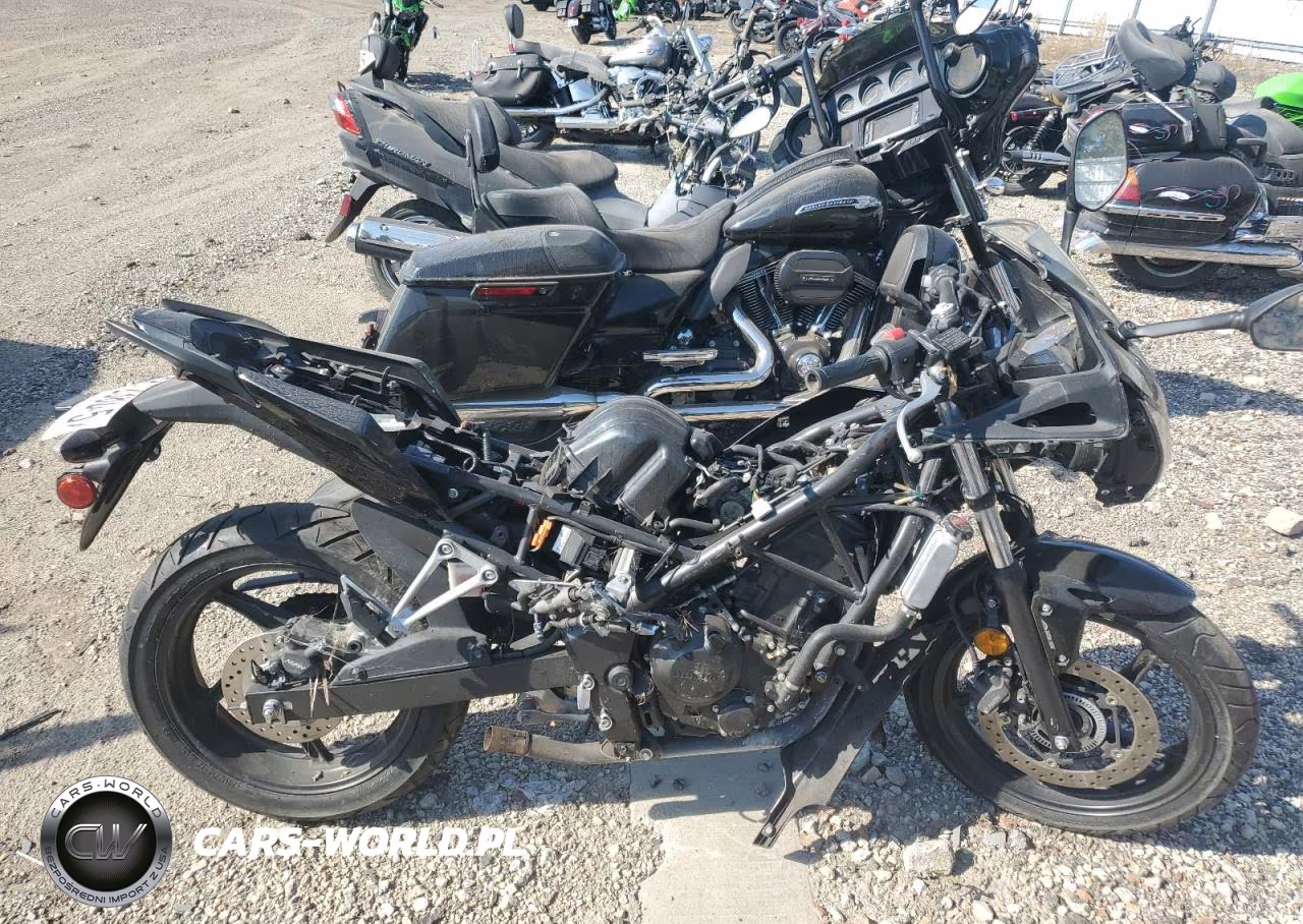2016 Honda Cbr300 Ra