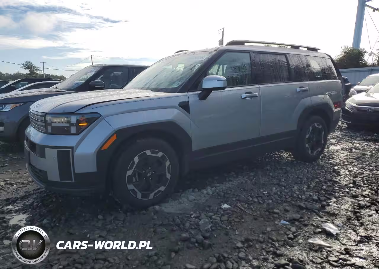 2025 Hyundai Santa Fe Sel