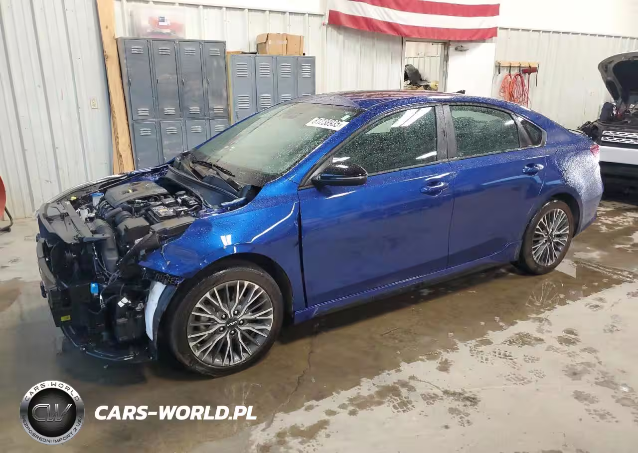 2024 Kia Forte Gt Line