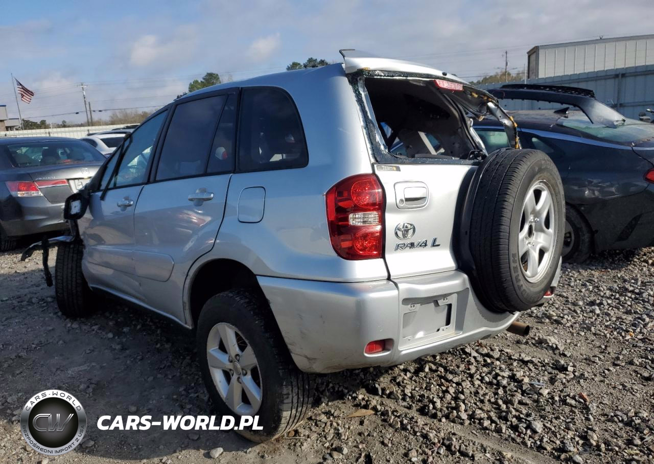 2005 Toyota Rav4 VIN:JTEGD20VX50095213 - 2