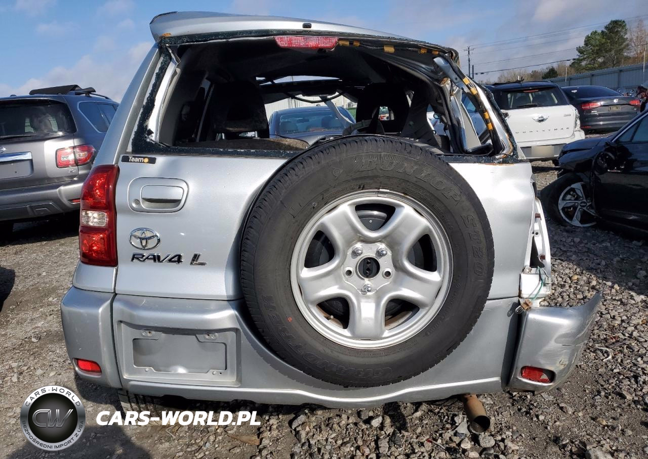 2005 Toyota Rav4 VIN:JTEGD20VX50095213 - 6