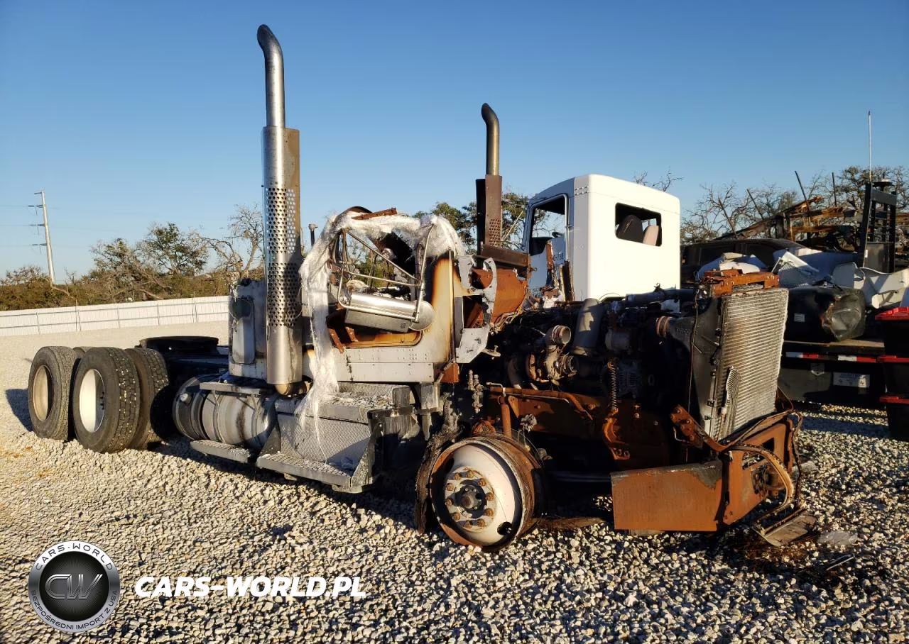 2018 Kenworth Construction T800